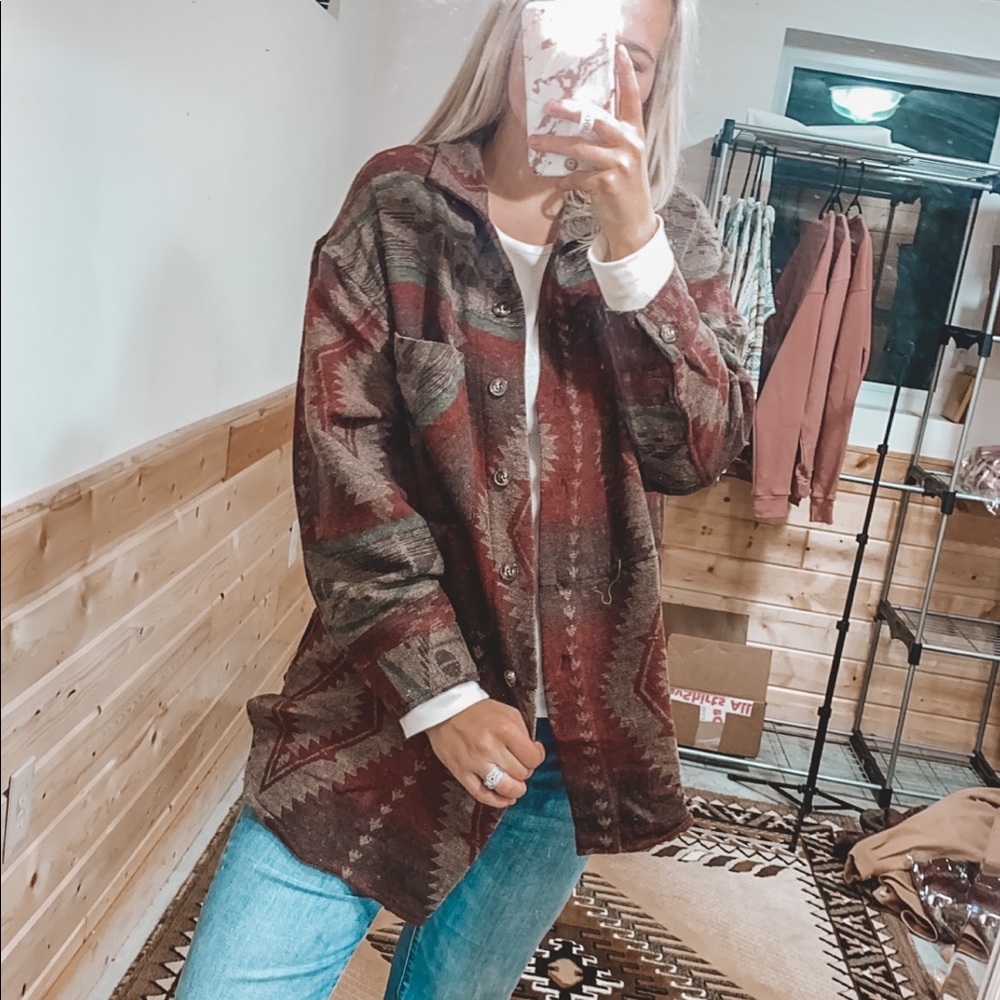 Aztec Jacket